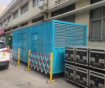 剑河静音发电机租赁