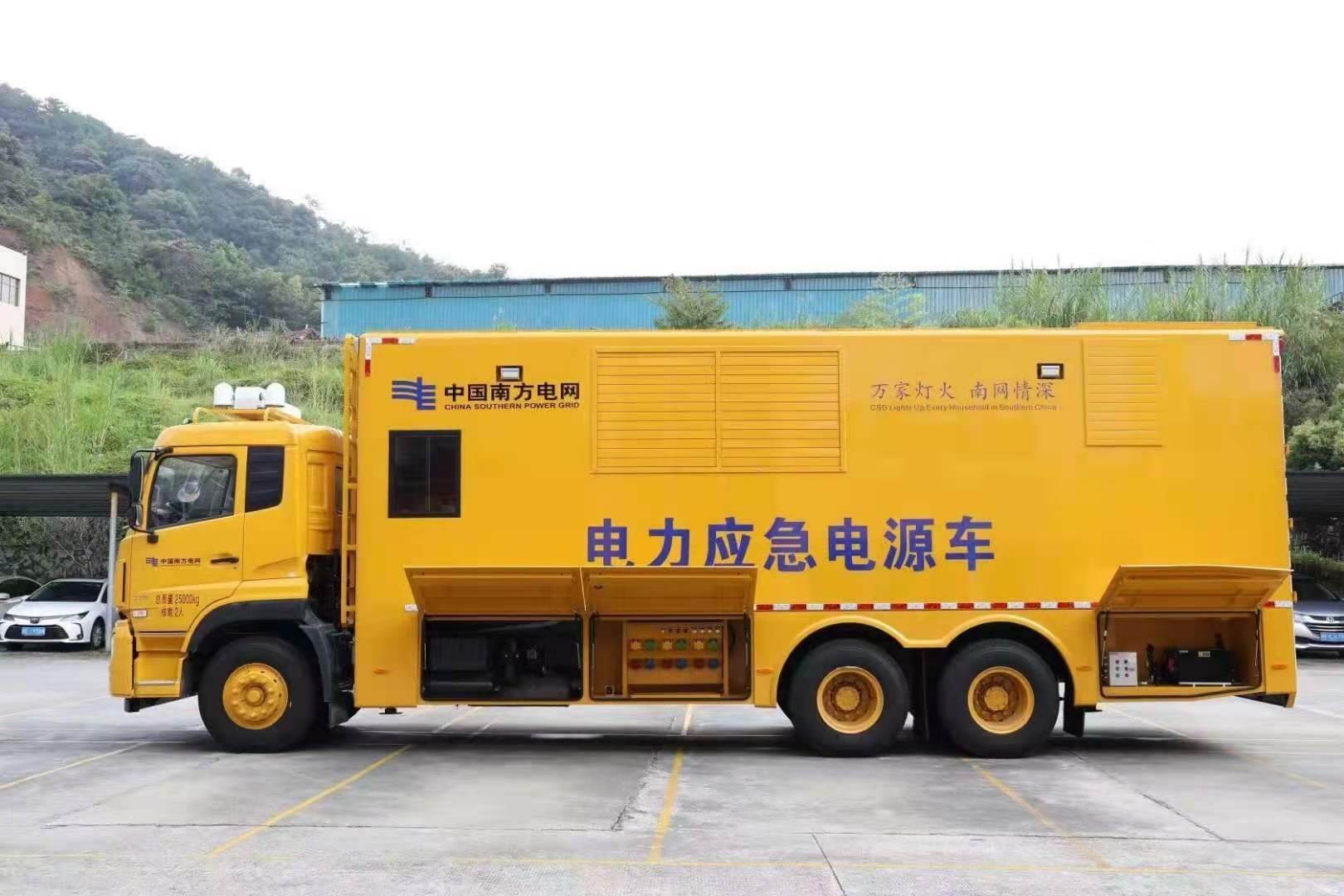 剑河安康大型柴油发电机发电车UPS电源出租租赁